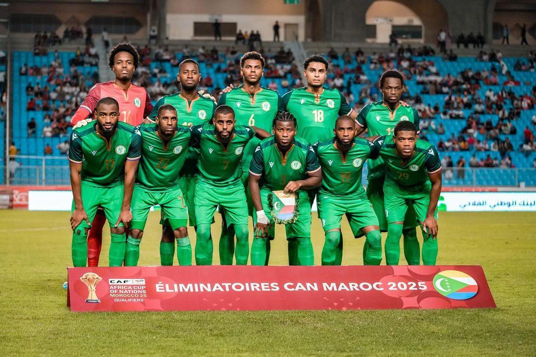 Les Cœlacanthes des Comores au Stade Hammadi Agrebi, le 11 octobre 2024