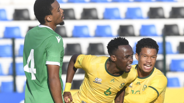 Défaite des Cœlacanthes U20 face aux Amajita d'Afrique du Sud