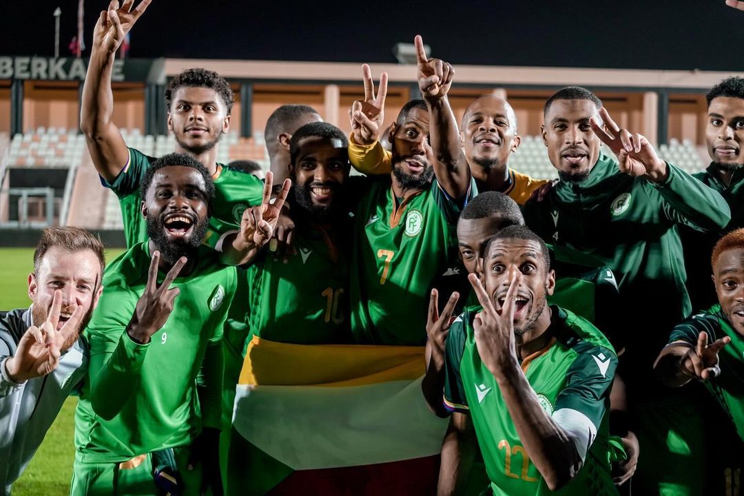 Comores qualifié CAN 2025