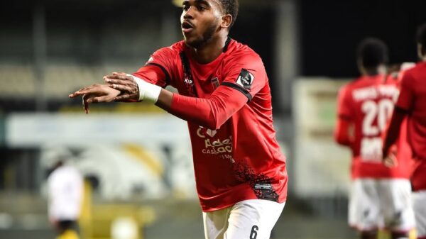 Islamdine Halifa en forme