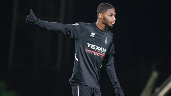 Aaron Kamardin, champion de D1 ACFF