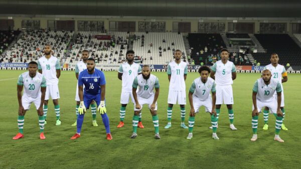 Les Cœlacanthes A' des Comores, au Qatar en juin 2021