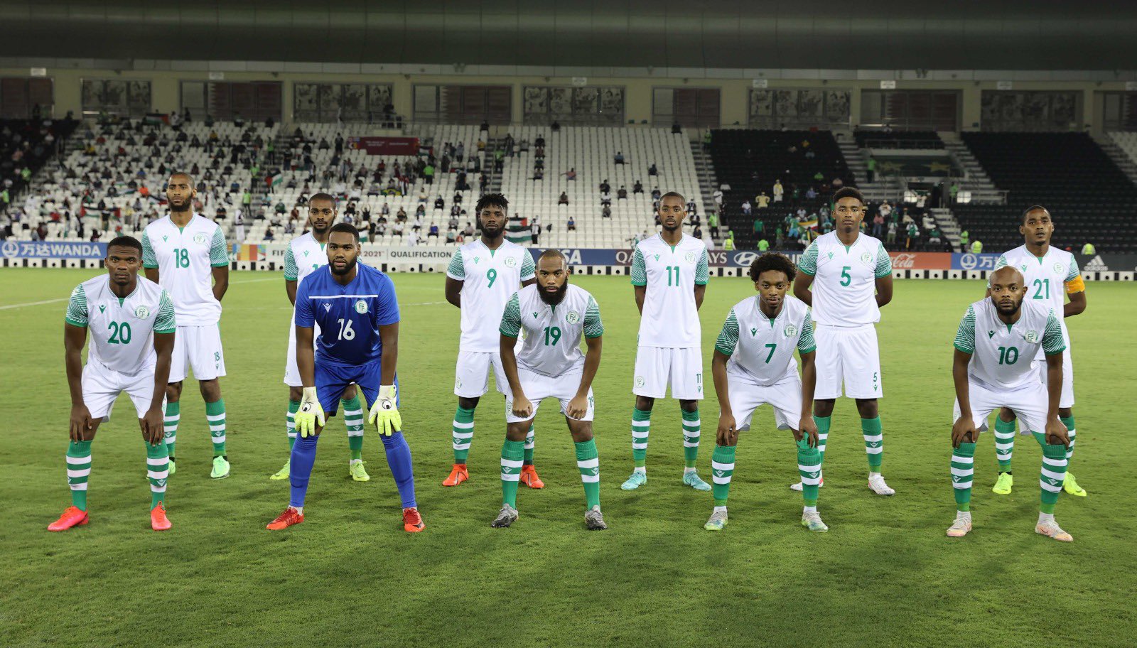 Les Cœlacanthes A' des Comores, au Qatar en juin 2021