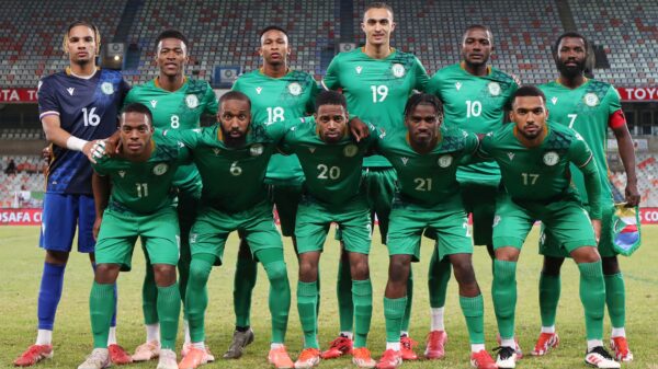 Les Cœlacanthes A' des Comores, le 6 juin au Toyota Stadium